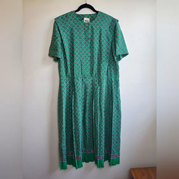 embroidered western dress Smak Parlour Red Embroidered Cowboy Cat Western Flare Dress